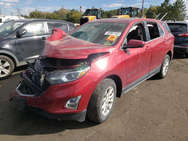 Photo 2 from auction – 2018 CHEVROLET EQUINOX LT with VIN 2GNAXSEV6J6204642