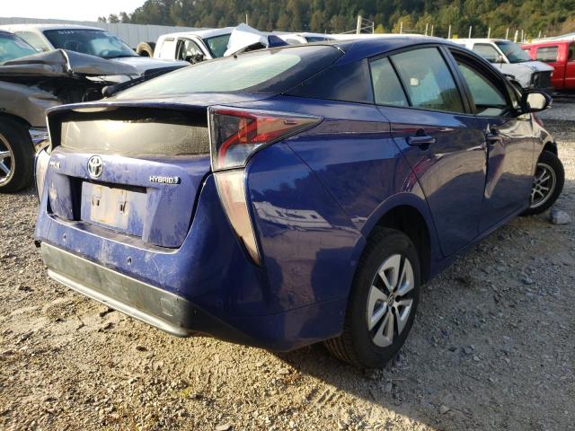 Photo 4 from auction – 2018 TOYOTA PRIUS with VIN JTDKARFU0J3548357