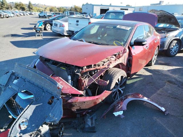 Photo 2 from auction – 2017 NISSAN MAXIMA 3.5 with VIN 1N4AA6AP9HC447376