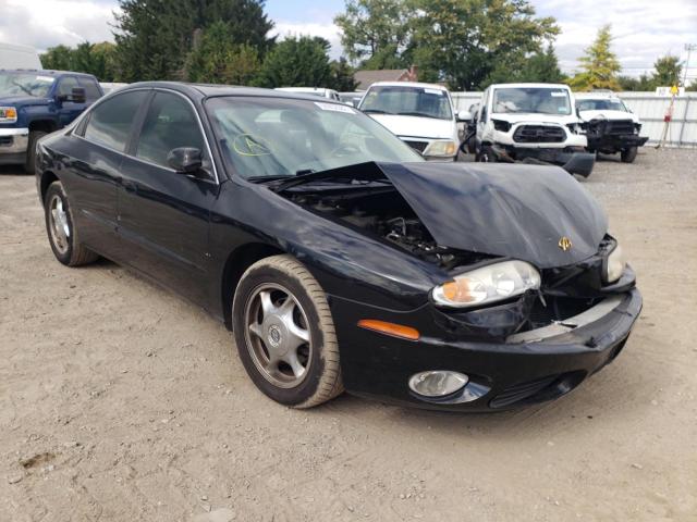 OLDSMOBILE AURORA 4.0 2001 with VIN 1G3GS64C614134005 - Photo from auction