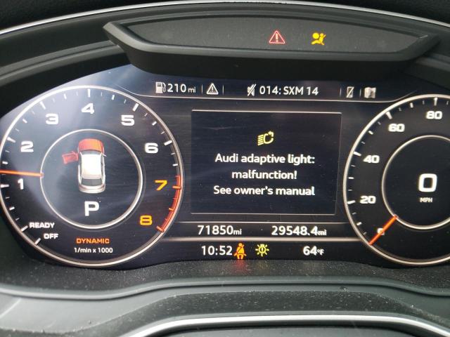Photo 8 from auction – 2018 AUDI Q5 PREMIUM with VIN WA1BNAFY6J2222362