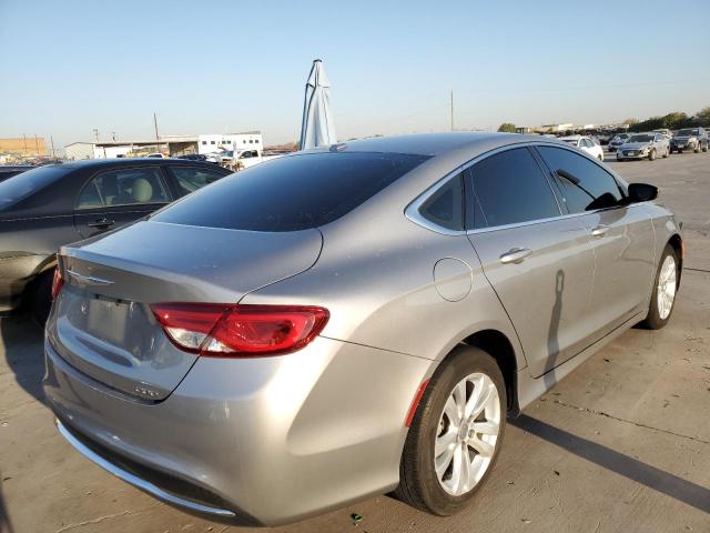 Photo 4 from auction – 2015 CHRYSLER 200 LIMITE with VIN 1C3CCCAB7FN708123