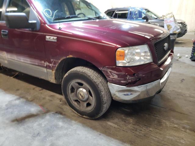 Photo 9 from auction – 2005 FORD F150 with VIN 1FTRF12295NA49928