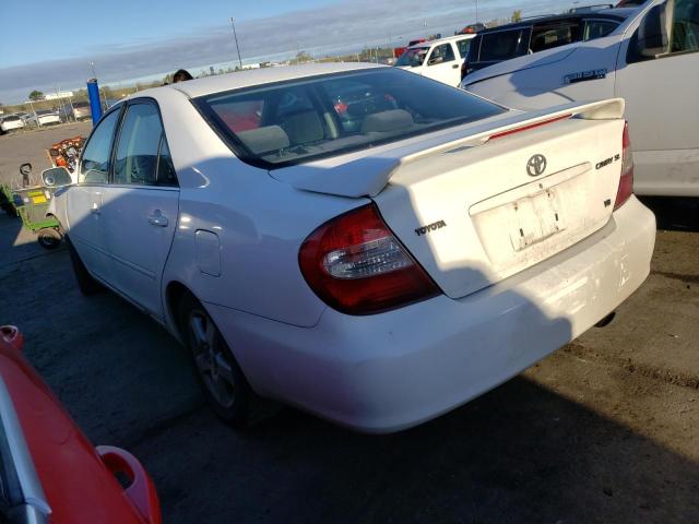 Photo 3 from auction – 2002 TOYOTA CAMRY LE with VIN 4T1BF32K12U014620