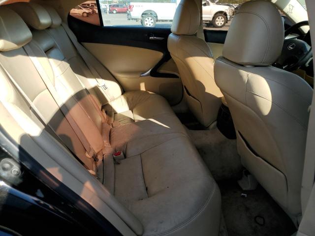Photo 6 from auction – 2007 LEXUS IS 250 with VIN JTHBK262672045903