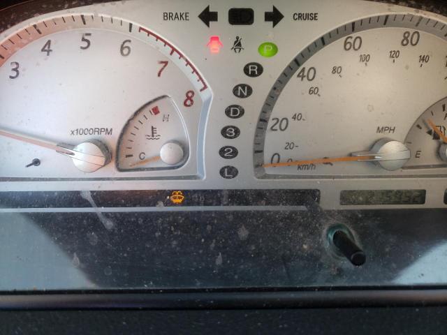 Photo 8 from auction – 2003 TOYOTA CAMRY LE with VIN 4T1BF32K53U561181