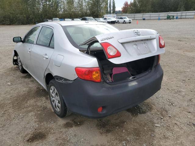 Photo 3 from auction – 2009 TOYOTA COROLLA BA with VIN JTDBL40EX99021773