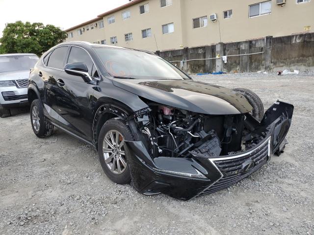 Photo 1 from auction – 2021 LEXUS NX 300 BAS with VIN JTJDARBZ1M2184449