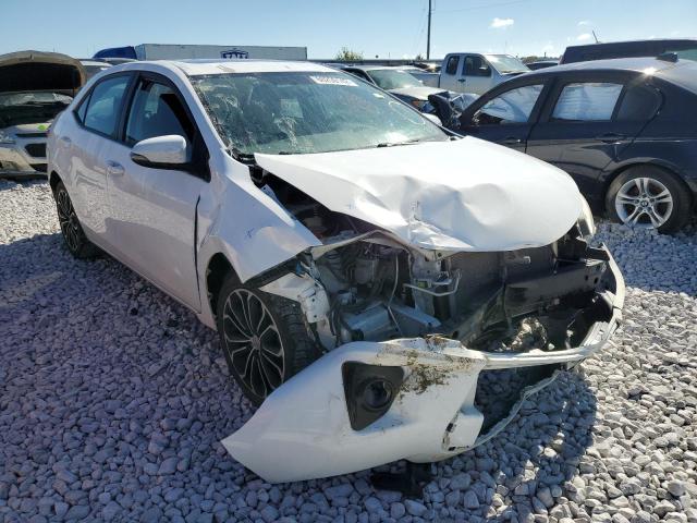 TOYOTA COROLLA L 2015 with VIN 5YFBURHE7FP199354 - Photo from auction