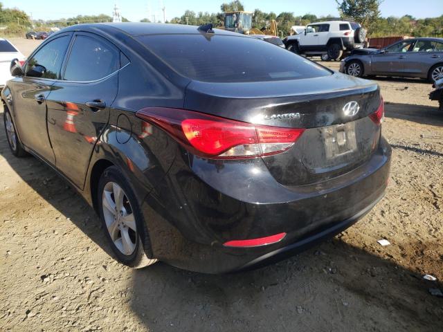 Photo 3 from auction – 2016 HYUNDAI ELANTRA SE with VIN 5NPDH4AE8GH783402