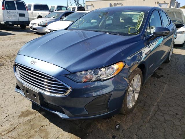 Photo 2 from auction – 2019 FORD FUSION SE with VIN 3FA6P0LU0KR209042