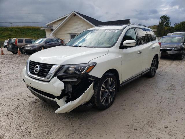 Photo 2 from auction – 2017 NISSAN PATHFINDER with VIN 5N1DR2MM0HC672324