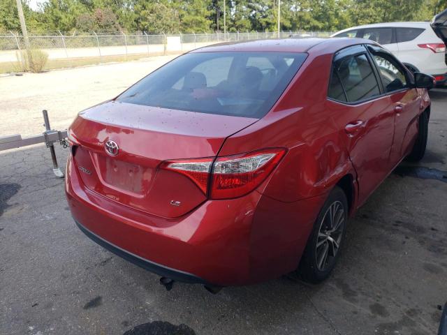 Photo 4 from auction – 2016 TOYOTA COROLLA L with VIN 2T1BURHE9GC485322