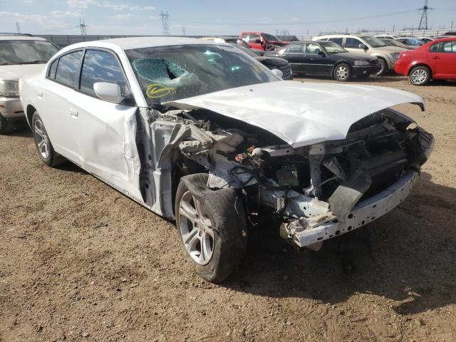 DODGE CHARGER SE 2014 with VIN 2C3CDXBG4EH268772 - Photo from auction