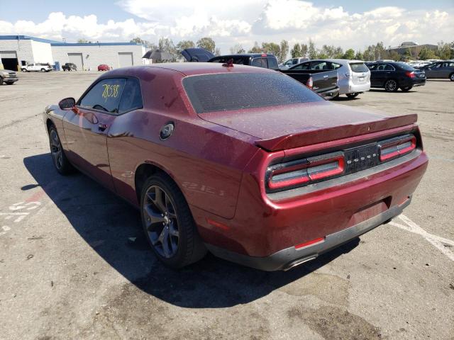 Photo 3 from auction – 2018 DODGE CHALLENGER with VIN 2C3CDZAG9JH327774
