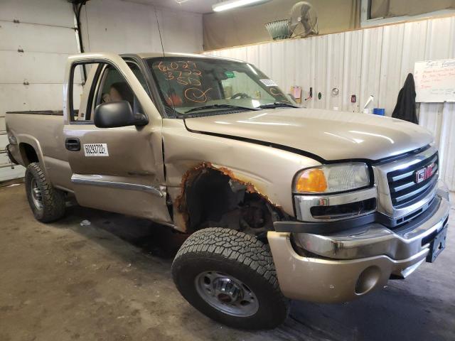 GMC SIERRA K25 2004 with VIN 1GTHK24U64E231032 - Photo from auction