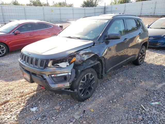 Photo 9 from auction – 2019 JEEP COMPASS TR with VIN 3C4NJDDB6KT721662