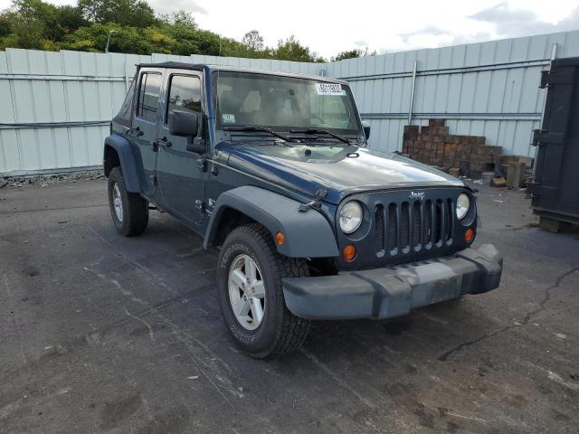 JEEP WRANGLER U 2008 with VIN 1J4GA39138L522697 - Photo from auction