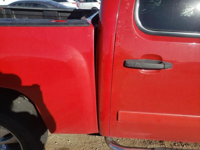 Photo 9 from auction – 2008 CHEVROLET SILVERADO with VIN 2GCEK133681330835