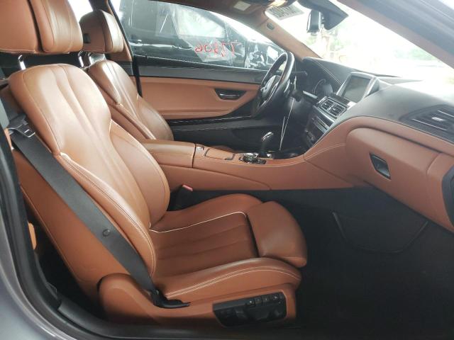 Photo 5 from auction – 2015 BMW 650 I with VIN WBAYM9C59FD248345