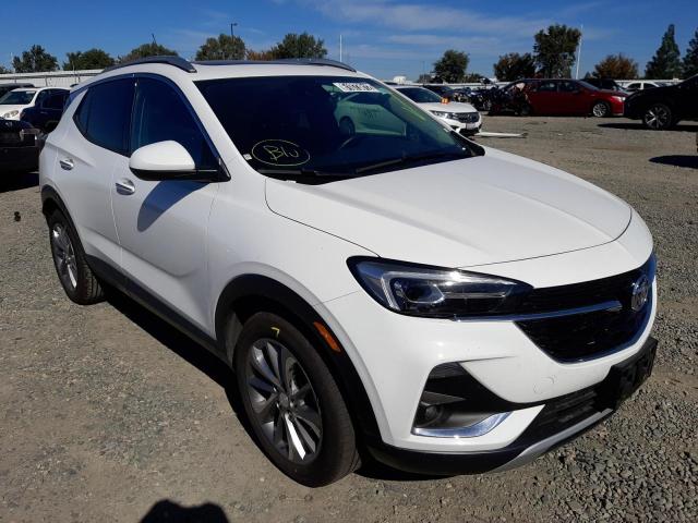 BUICK ENCORE GX 2021 with VIN KL4MMFSL8MB162012 - Photo from auction