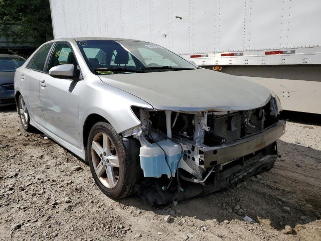 TOYOTA CAMRY L 2013 with VIN 4T1BF1FK4DU274835 - Photo from auction
