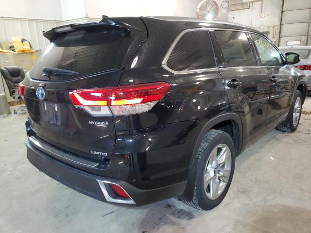 Photo 4 from auction – 2019 TOYOTA HIGHLANDER with VIN 5TDDGRFHXKS069017