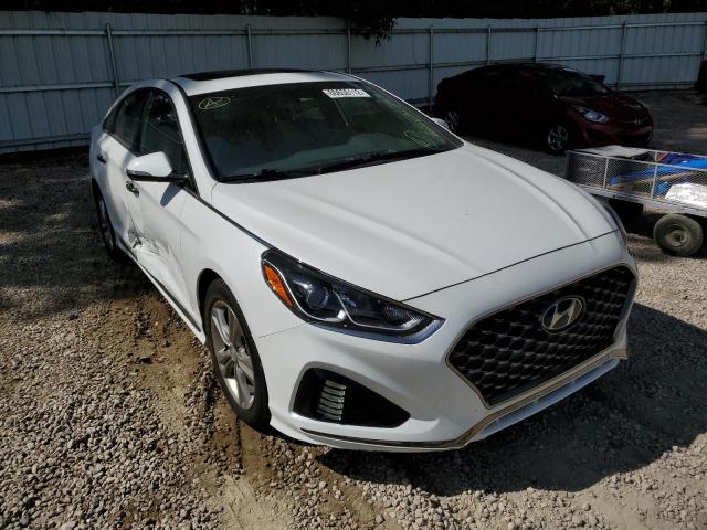 HYUNDAI SONATA LIM 2019 with VIN 5NPE34AF6KH730525 - Photo from auction