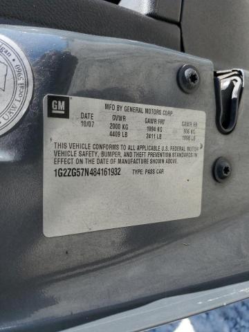 Photo 10 from auction – 2008 PONTIAC G6 BASE with VIN 1G2ZG57N484161932
