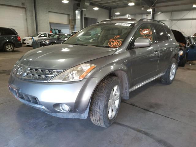 Photo 2 from auction – 2007 NISSAN MURANO SL with VIN JN8AZ08W97W607285