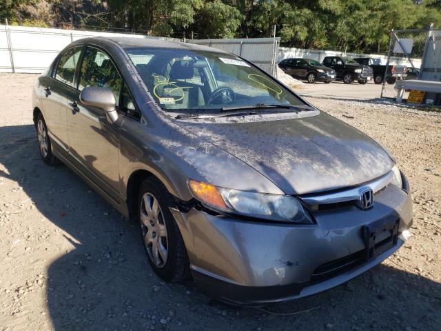 Photo 9 from auction – 2008 HONDA CIVIC LX with VIN 2HGFA16578H502500