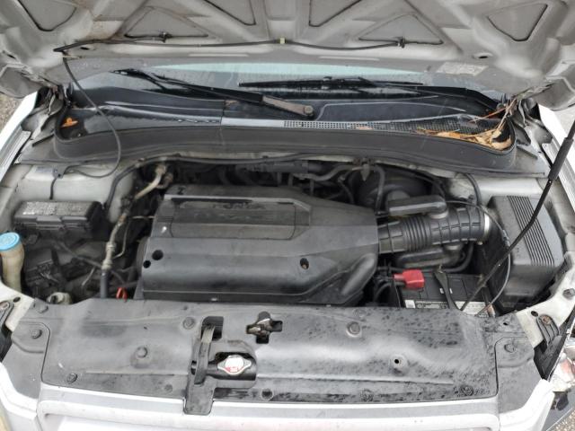 Photo 7 from auction – 2003 HONDA PILOT EXL with VIN 2HKYF18583H555471