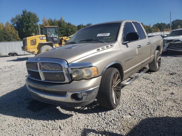 Photo 2 from auction – 2002 DODGE RAM 1500 with VIN 3D7HA18N72G141688