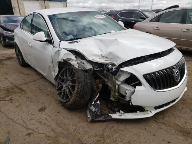 BUICK REGAL 2015 with VIN 2G4GK5EX6F9129107 - Photo from auction