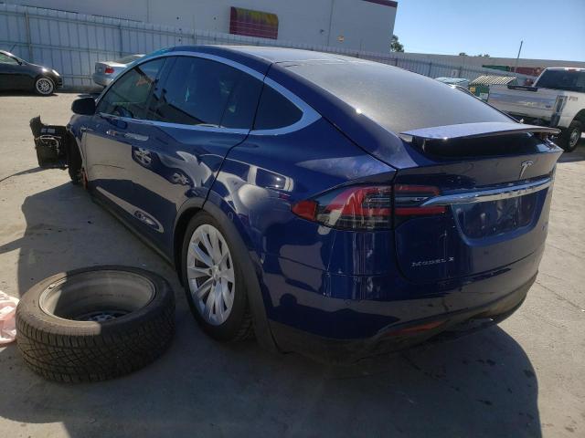 Photo 3 from auction – 2018 TESLA MODEL X with VIN 5YJXCAE45JF099361