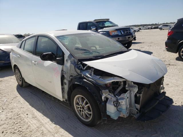 Photo 1 from auction – 2016 TOYOTA PRIUS with VIN JTDKBRFUXG3005474
