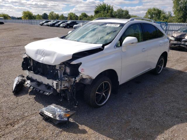 Photo 2 from auction – 2015 LEXUS RX 350 BAS with VIN 2T2BK1BA1FC321313