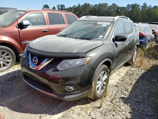 Photo 2 from auction – 2015 NISSAN ROGUE S with VIN 5N1AT2MT3FC813069