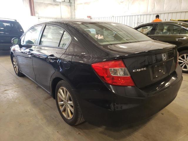 Photo 3 from auction – 2012 HONDA CIVIC EX with VIN 19XFB2F82CE056577