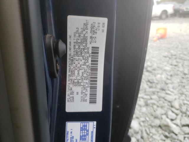 Photo 10 from auction – 2004 TOYOTA SIENNA CE with VIN 5TDZA23C94S123871