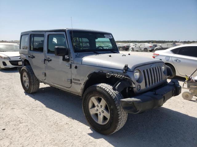 JEEP WRANGLER U 2016 with VIN 1C4BJWDG1GL224578 - Photo from auction