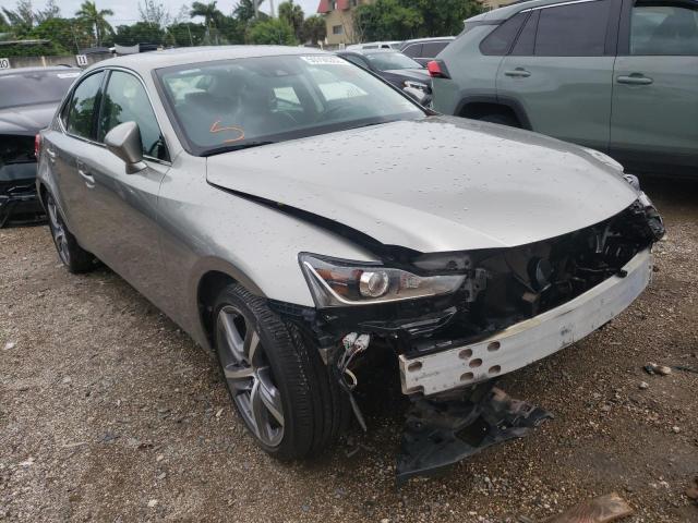 LEXUS IS 300 2017 with VIN JTHCM1D22H5024414 - Photo from auction