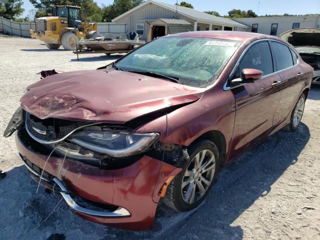 Photo 2 from auction – 2015 CHRYSLER 200 LIMITE with VIN 1C3CCCABXFN680947