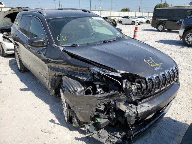 JEEP CHEROKEE L 2014 with VIN 1C4PJLDS3EW200996 - Photo from auction