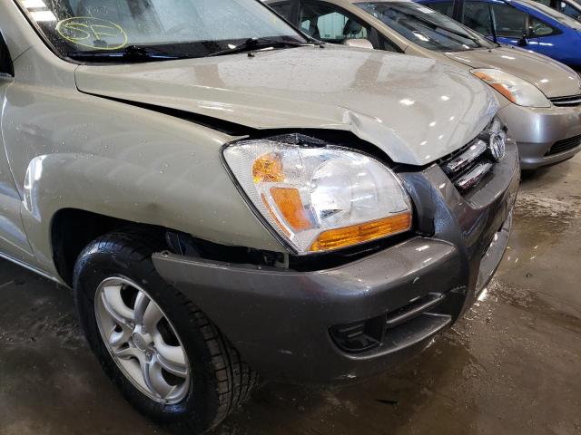 Photo 9 from auction – 2008 KIA SPORTAGE E with VIN KNDJE723087517338