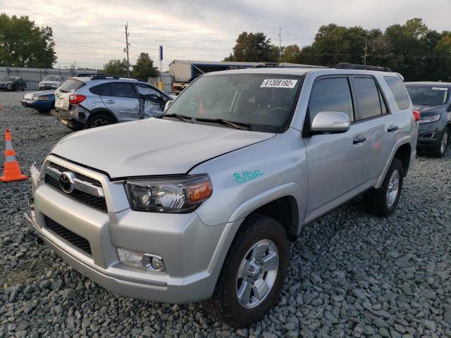 Photo 2 from auction – 2011 TOYOTA 4RUNNER SR with VIN JTEBU5JR0B5047621