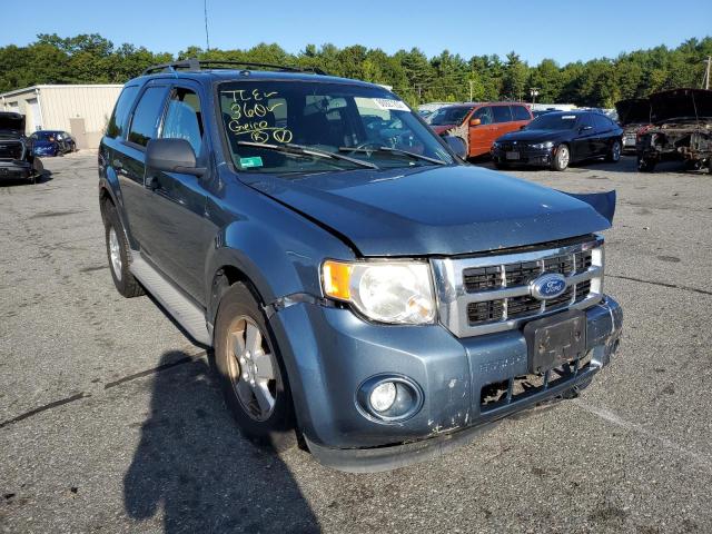 FORD ESCAPE XLT 2012 with VIN 1FMCU9DG4CKA96507 - Photo from auction