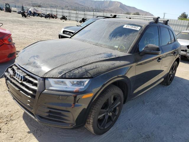 Photo 2 from auction – 2019 AUDI Q5 PREMIUM with VIN WA1BNAFY3K2025683