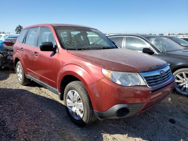SUBARU FORESTER 2 2010 with VIN JF2SH6AC8AH757553 - Photo from auction