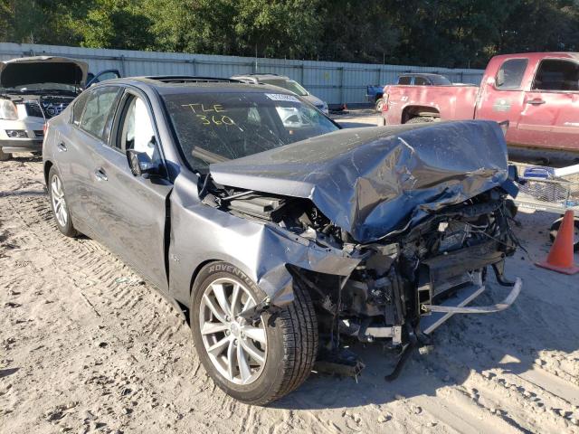 Photo 1 from auction – 2016 INFINITI Q50 PREMIU with VIN JN1EV7AP1GM300423